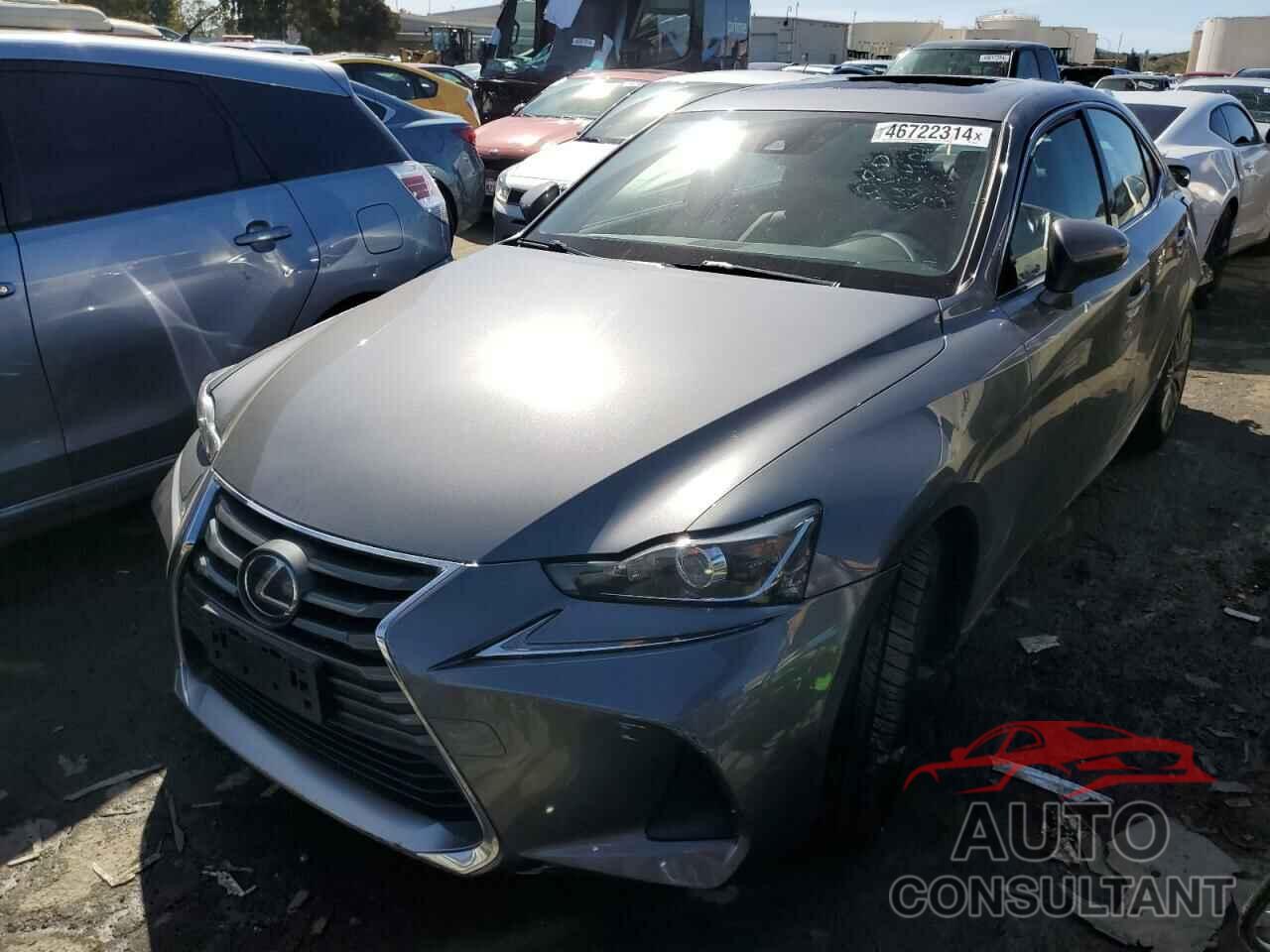 LEXUS IS 2017 - JTHBA1D20H5039420