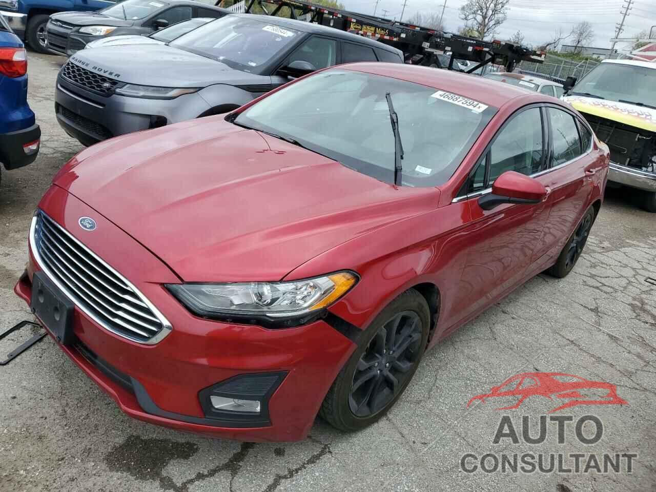 FORD FUSION 2020 - 3FA6P0HD1LR144860