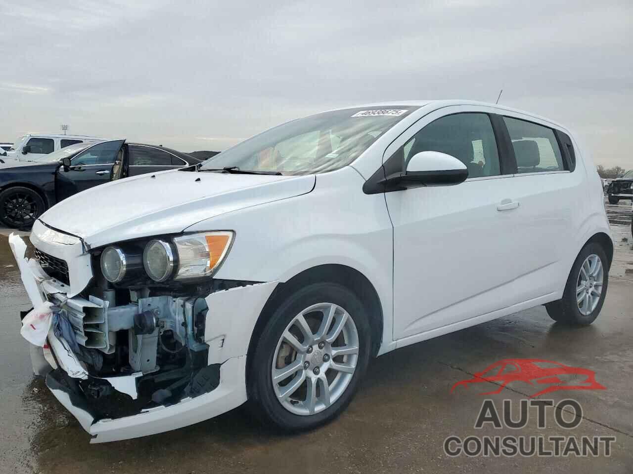 CHEVROLET SONIC 2013 - 1G1JC6SH0D4250296