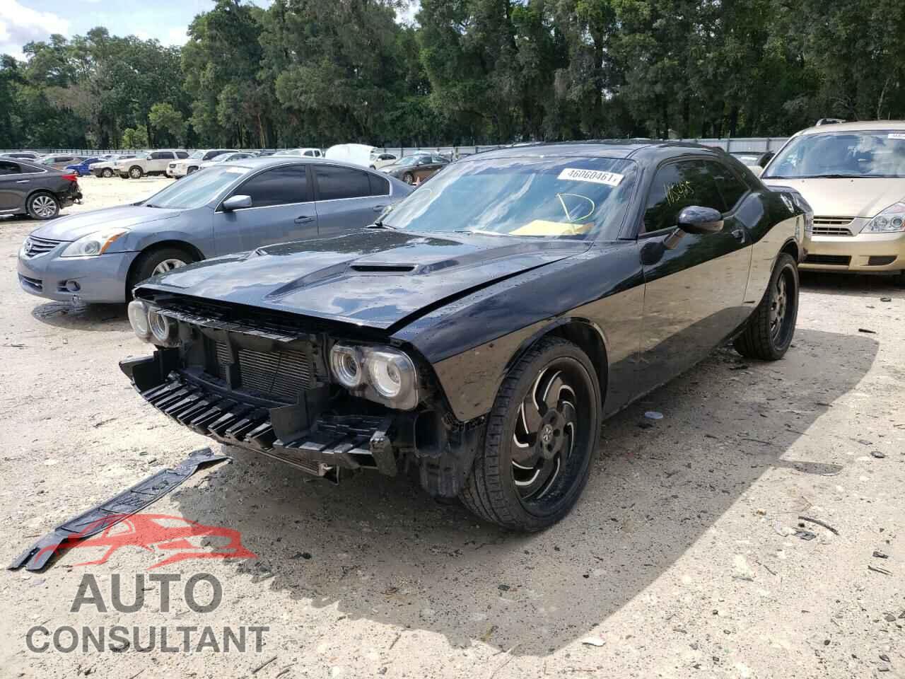 DODGE CHALLENGER 2018 - 2C3CDZAG3JH199645