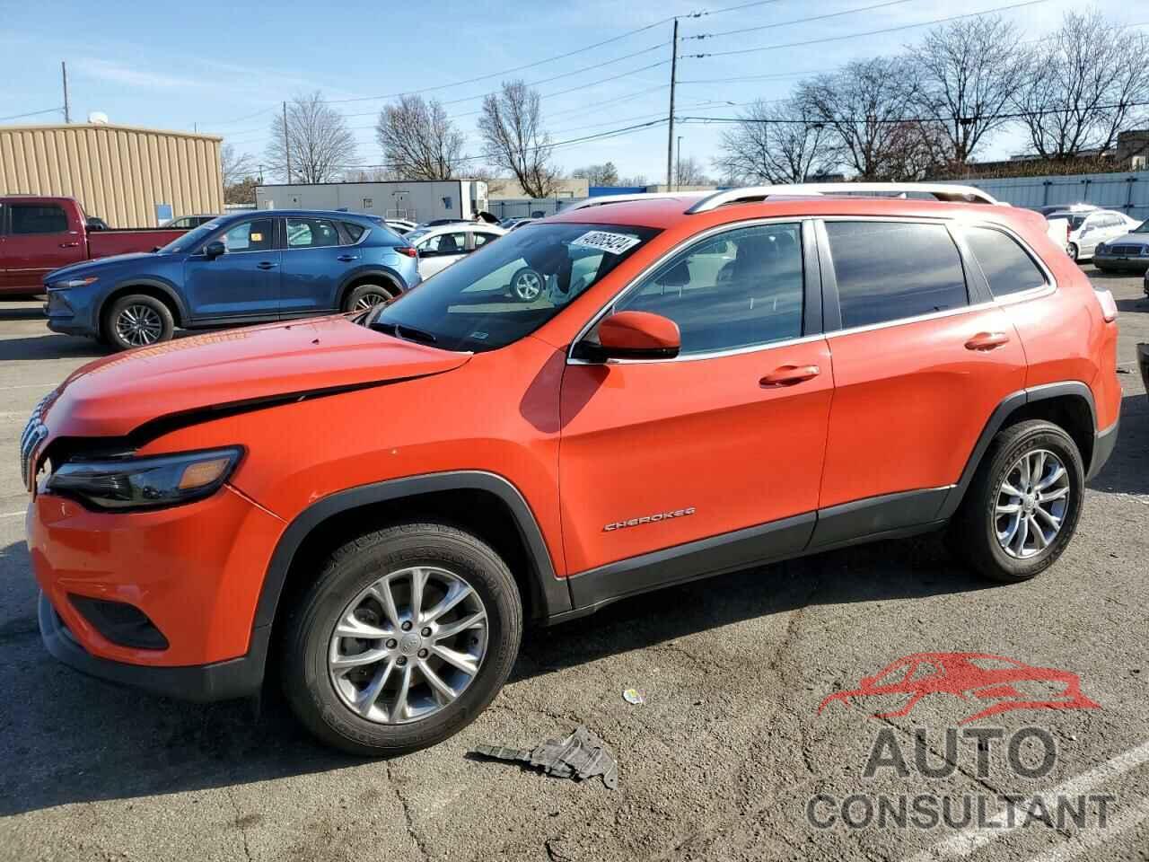 JEEP GRAND CHER 2021 - 1C4PJMMX3MD235291