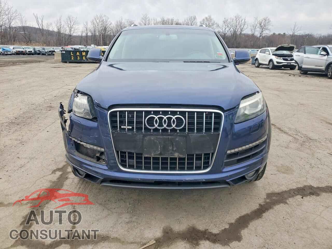 AUDI Q7 2013 - WA1LGAFE4DD012744