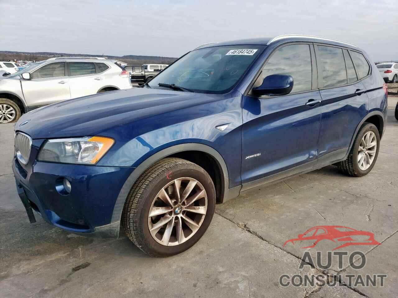 BMW X3 2013 - 5UXWX9C59D0A20871