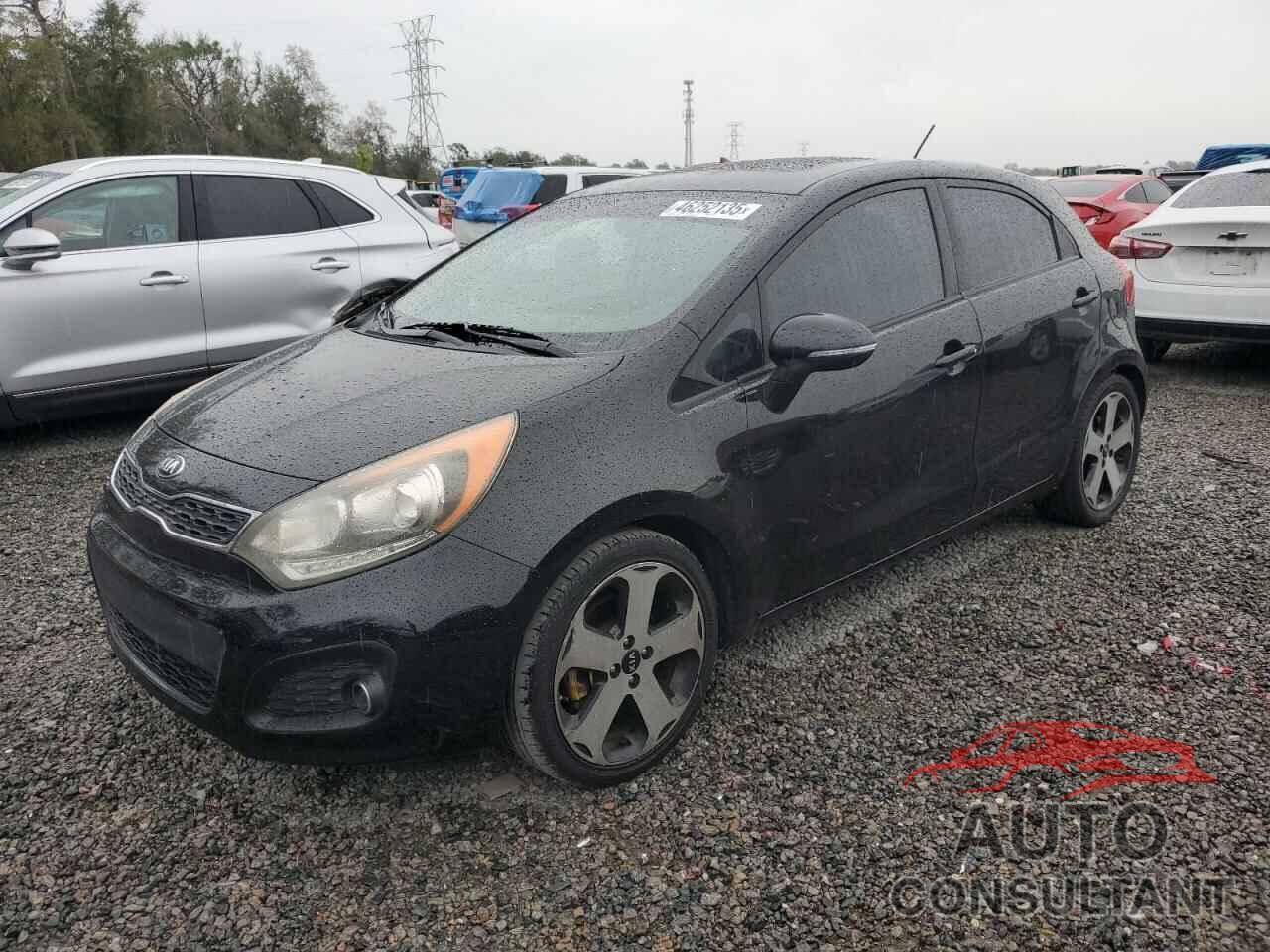 KIA RIO 2013 - KNADN5A36D6174583
