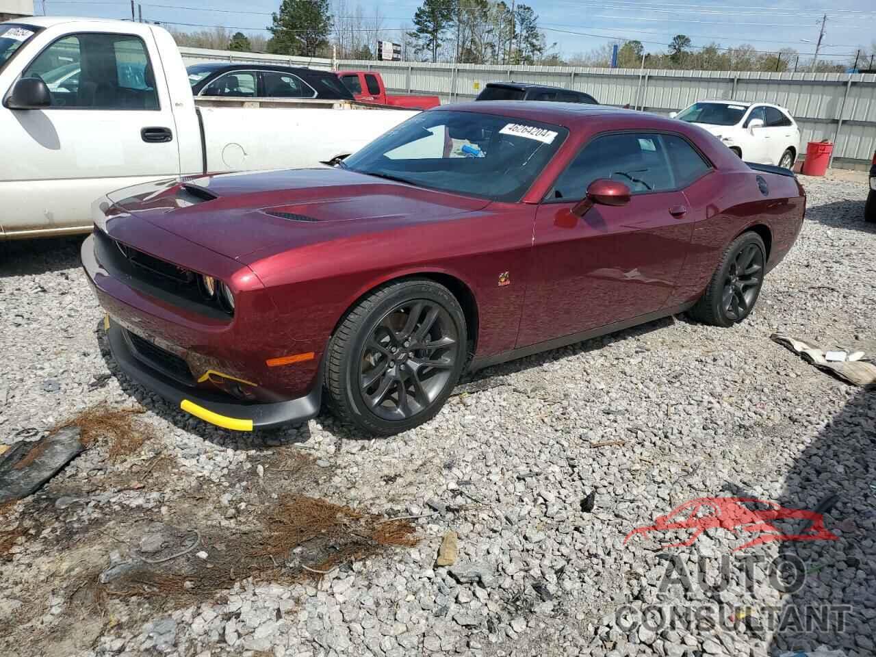 DODGE CHALLENGER 2022 - 2C3CDZFJ5NH256955