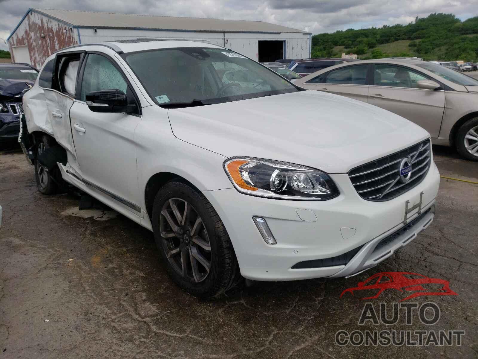 VOLVO XC60 2017 - YV449MRR0H2224771