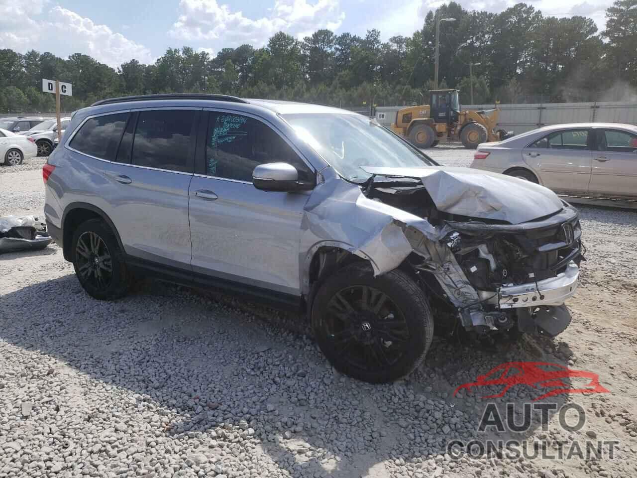 HONDA PILOT 2021 - 5FNYF5H29MB040458