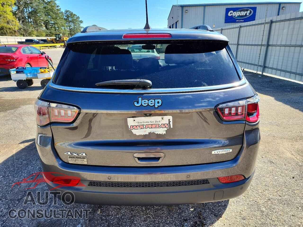 JEEP COMPASS 2019 - 3C4NJDBB4KT703082