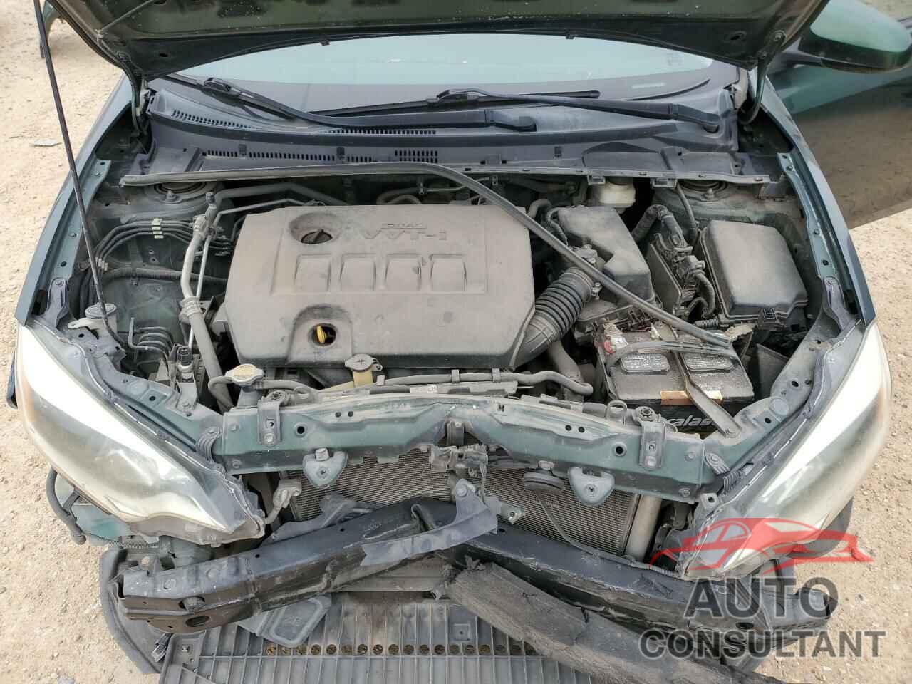TOYOTA COROLLA 2014 - 5YFBURHE6EP090303