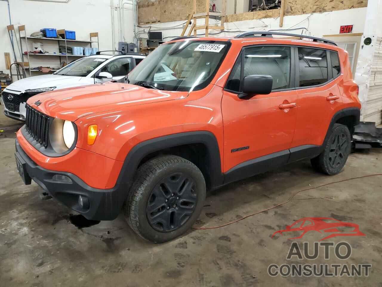 JEEP RENEGADE 2018 - ZACCJBAB9JPH53642