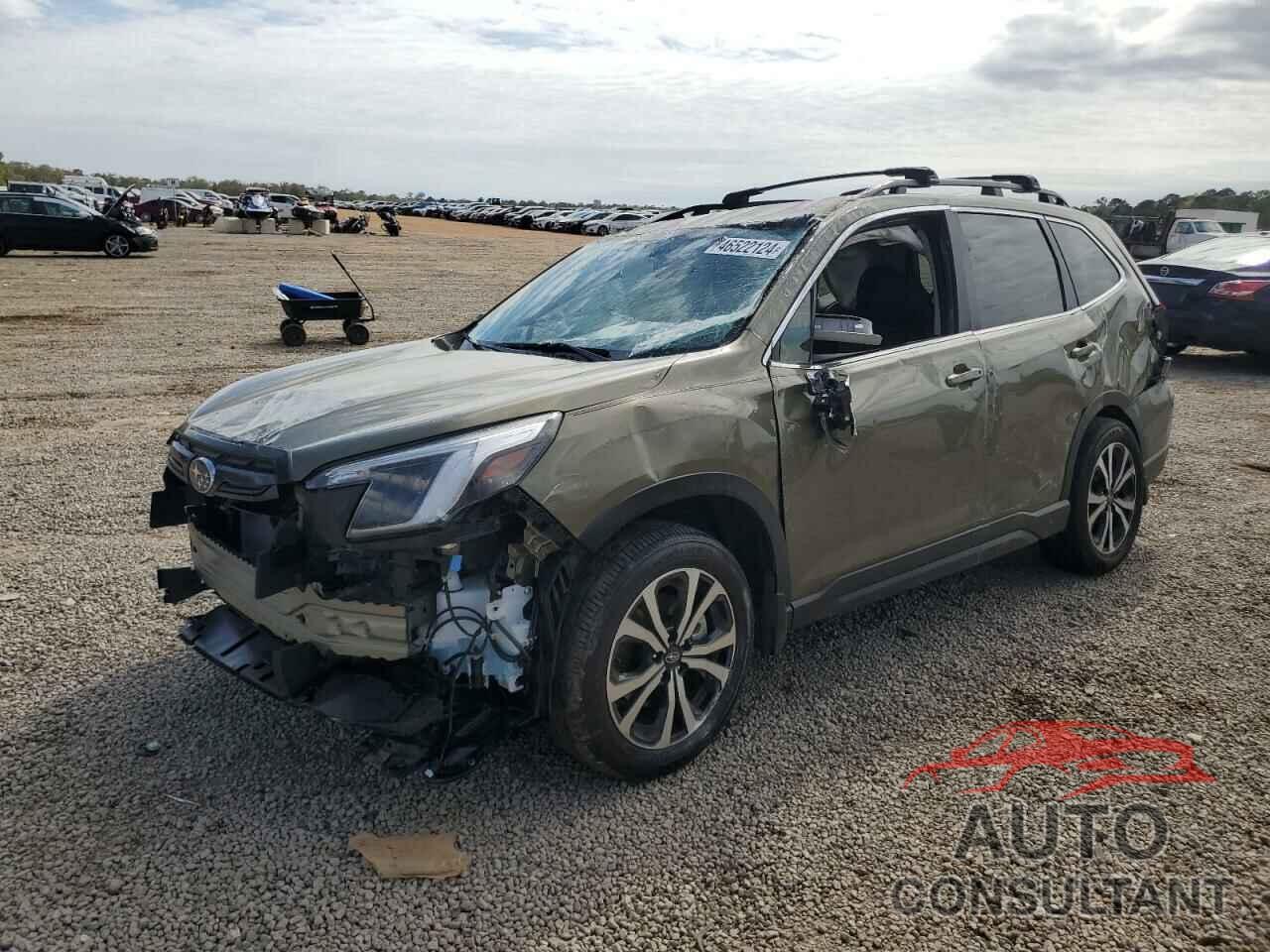 SUBARU FORESTER 2023 - JF2SKAPCXPH456691