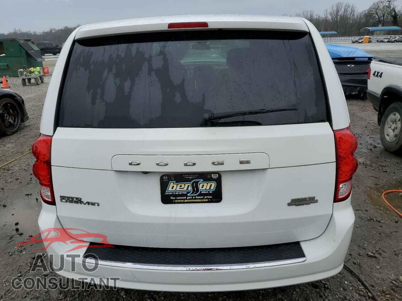 DODGE CARAVAN 2019 - 2C4RDGBG8KR783186