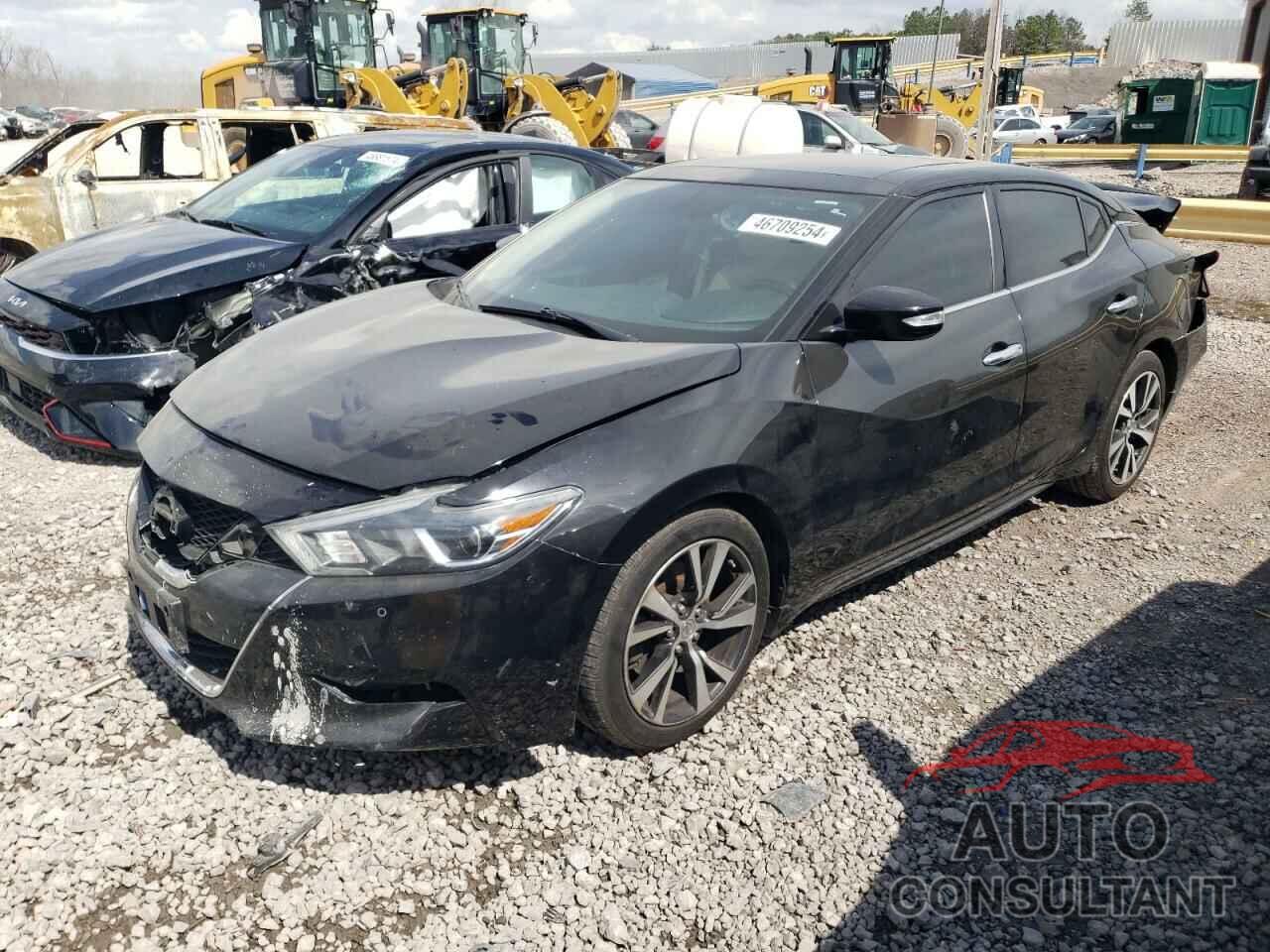 NISSAN MAXIMA 2018 - 1N4AA6AP6JC375221