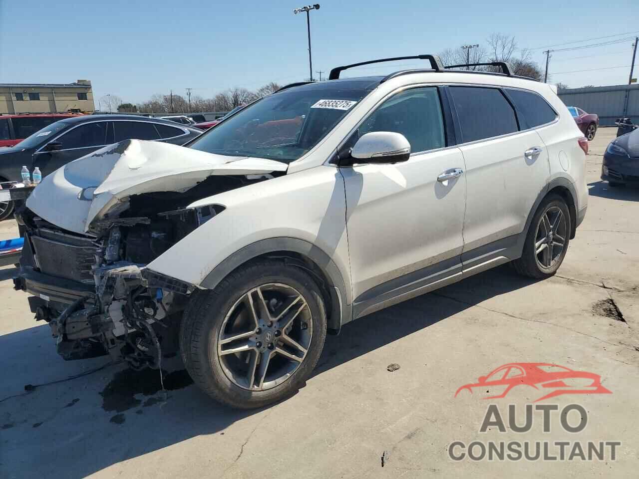 HYUNDAI SANTA FE 2019 - KM8SR4HF5KU307735