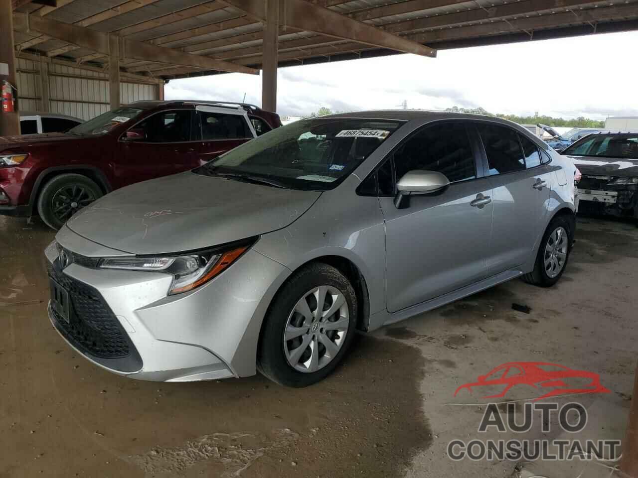 TOYOTA COROLLA 2021 - JTDEPMAE9MJ186902