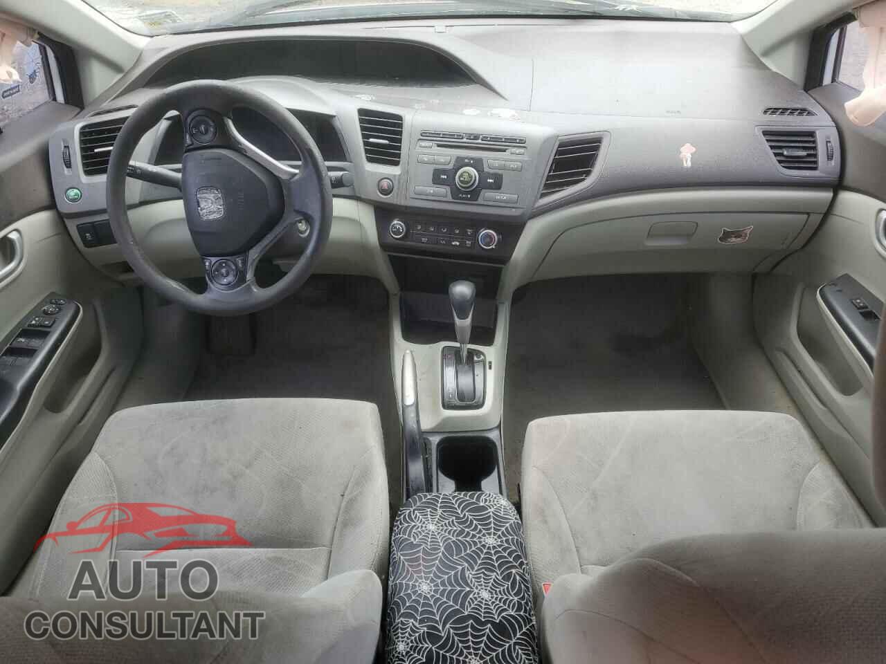 HONDA CIVIC 2012 - 19XFB2F54CE079249