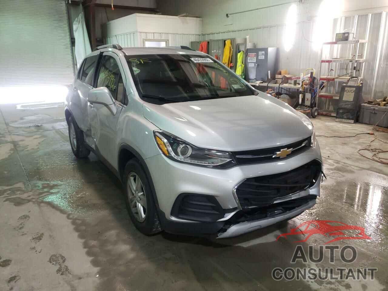 CHEVROLET TRAX 2017 - 3GNCJLSB5HL280093