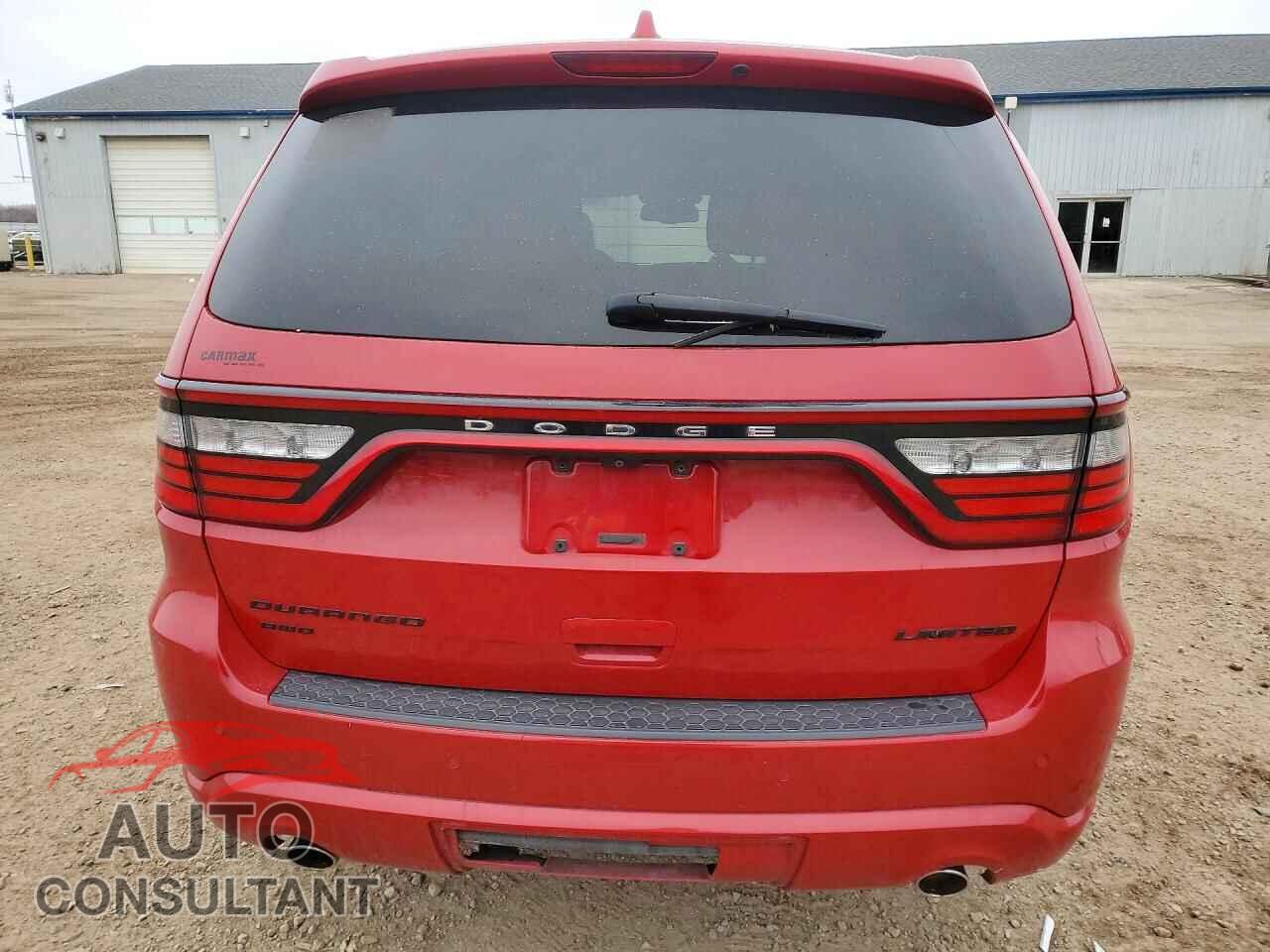 DODGE DURANGO 2016 - 1C4RDJDG4GC442555