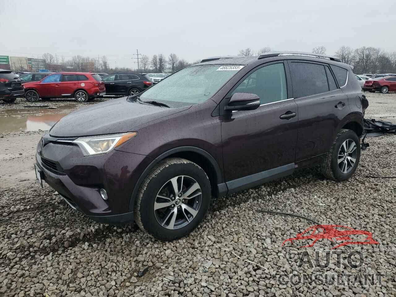 TOYOTA RAV4 2017 - 2T3RFREV6HW604058