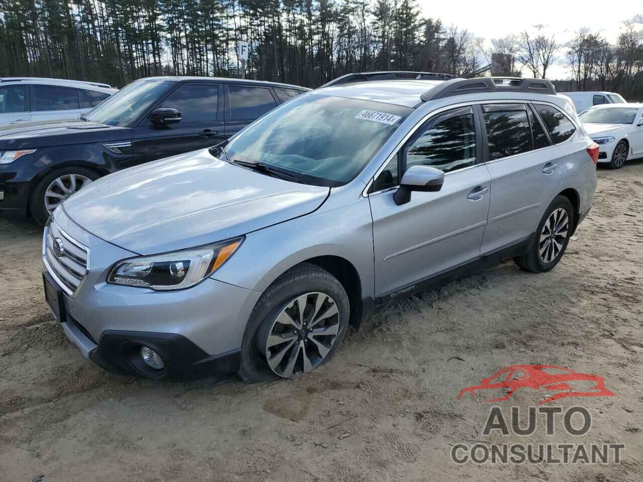 SUBARU OUTBACK 2016 - 4S4BSANC3G3341845