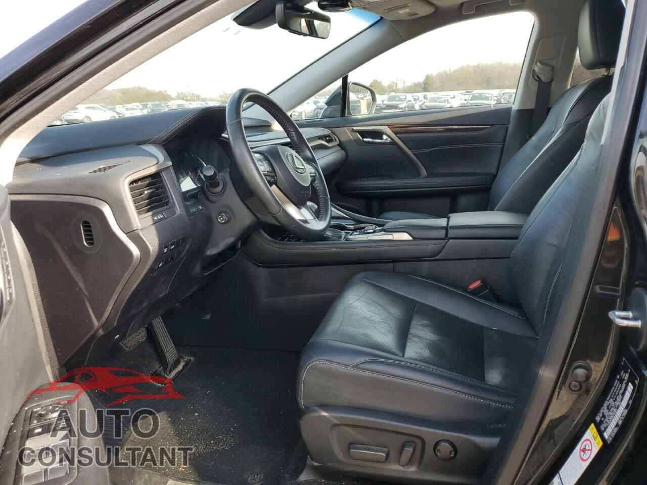 LEXUS RX350 2019 - 2T2BZMCA6KC195875