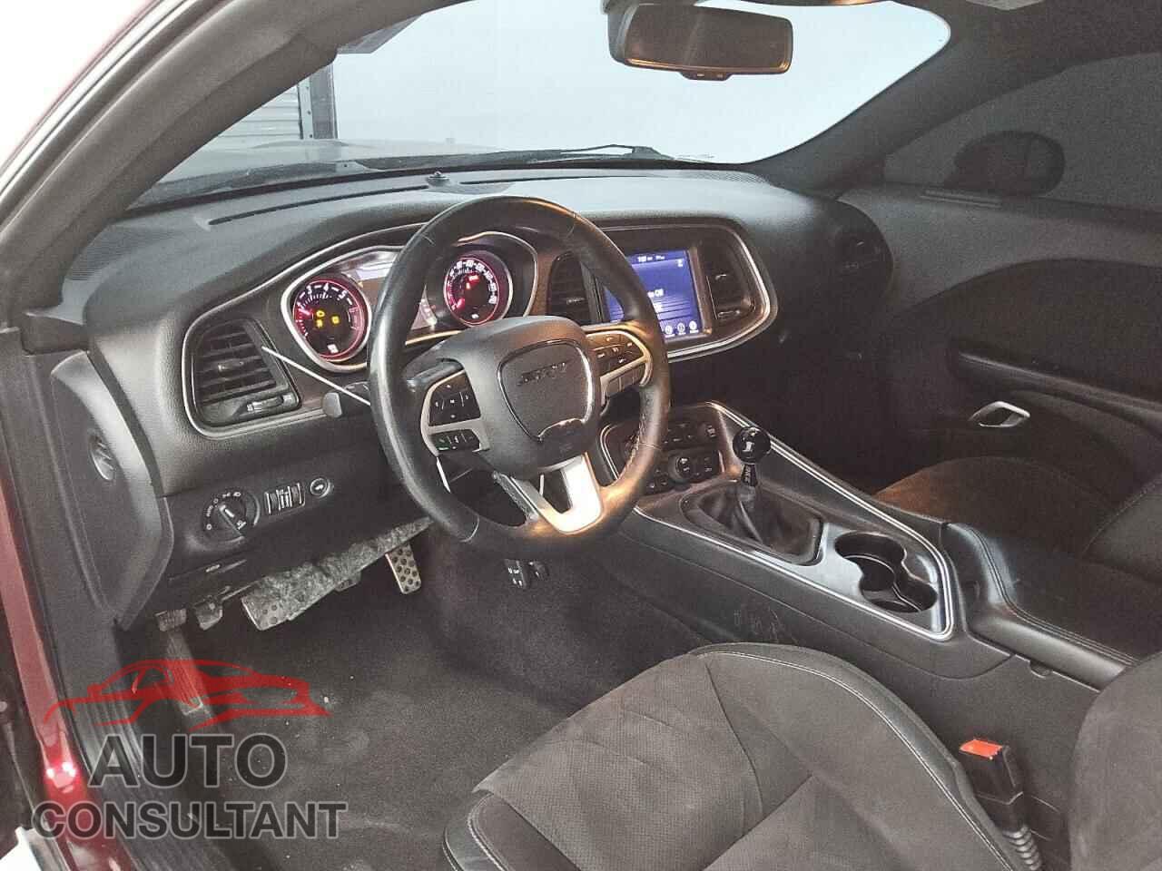 DODGE CHALLENGER 2017 - 2C3CDZFJ3HH655738