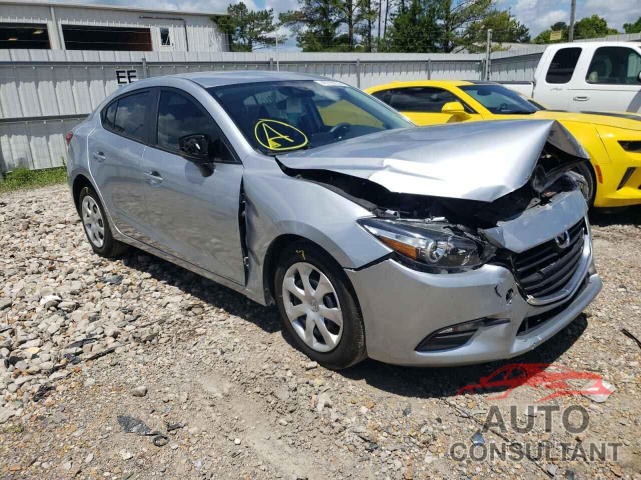 MAZDA 3 2018 - 3MZBN1U7XJM241776