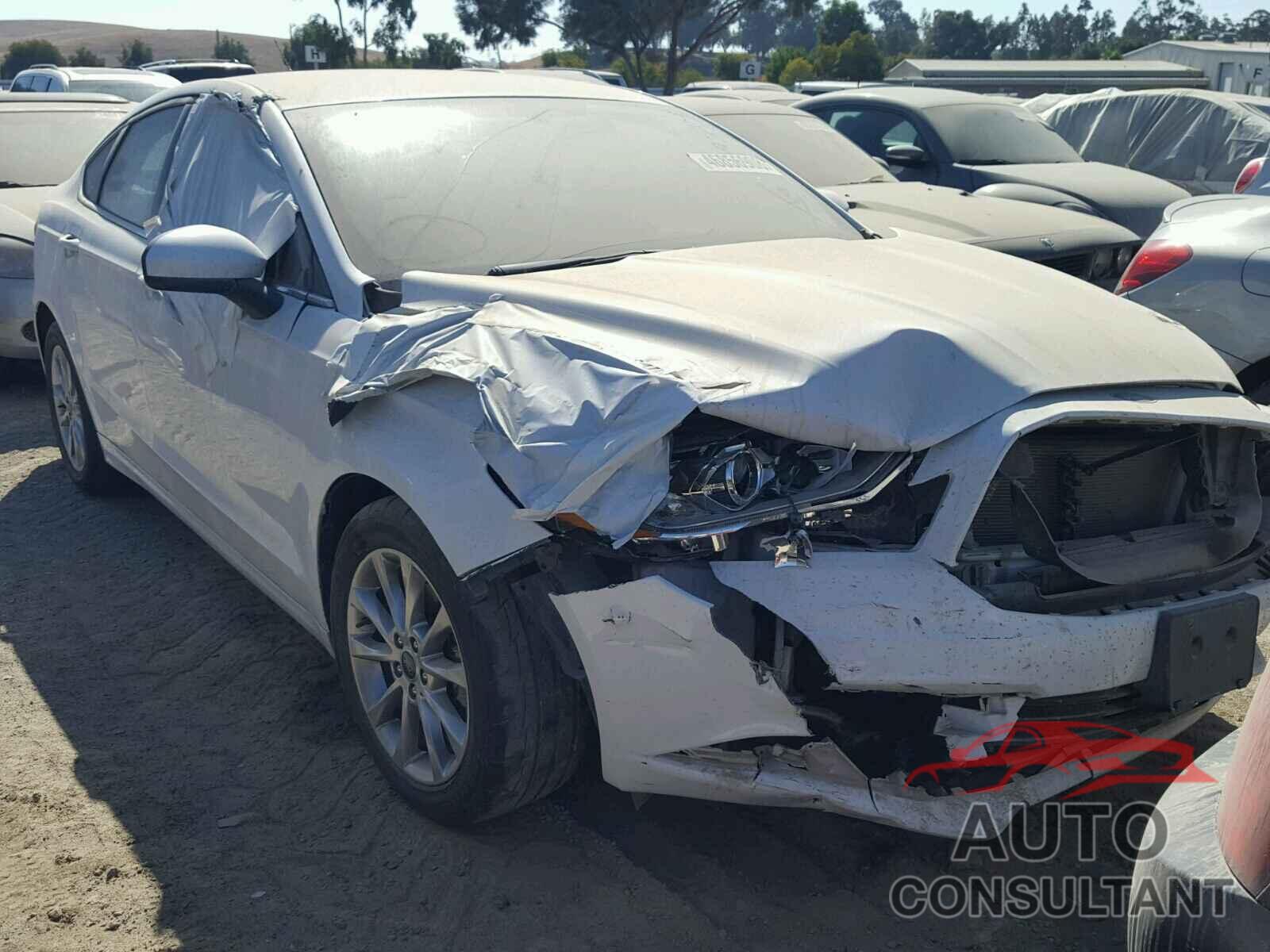 FORD FUSION 2017 - 3FA6P0HD7HR241584