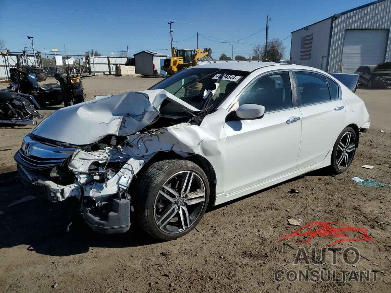 HONDA ACCORD 2017 - 1HGCR2F19HA059070