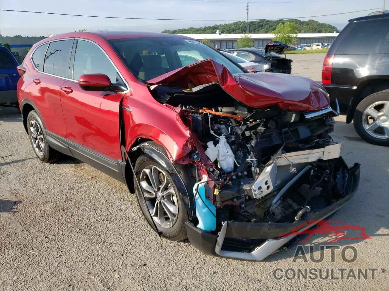 HONDA CRV 2021 - 7FART6H56ME017382