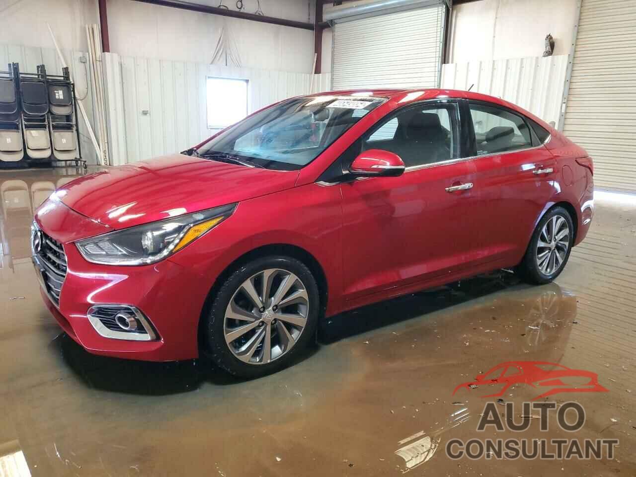 HYUNDAI ACCENT 2019 - 3KPC34A39KE055271