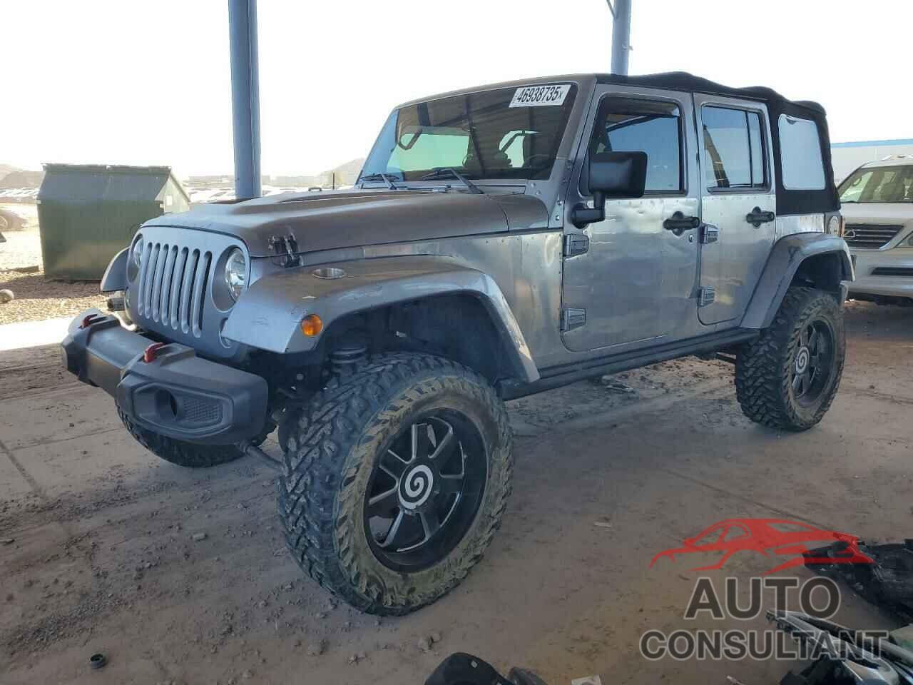 JEEP WRANGLER 2015 - 1C4BJWFG3FL747063