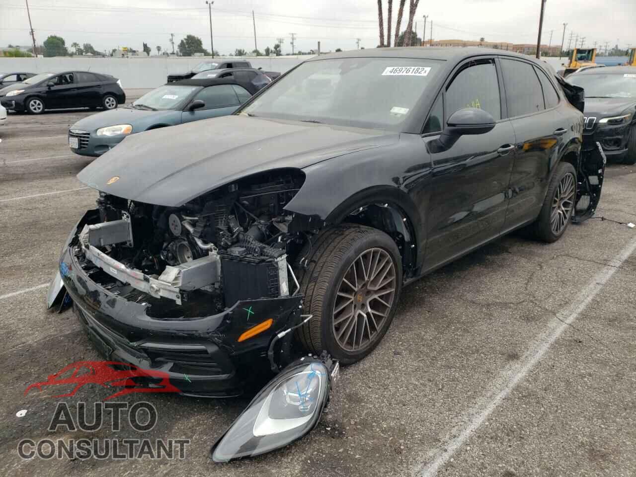 PORSCHE CAYENNE 2021 - WP1AA2AY5MDA03636