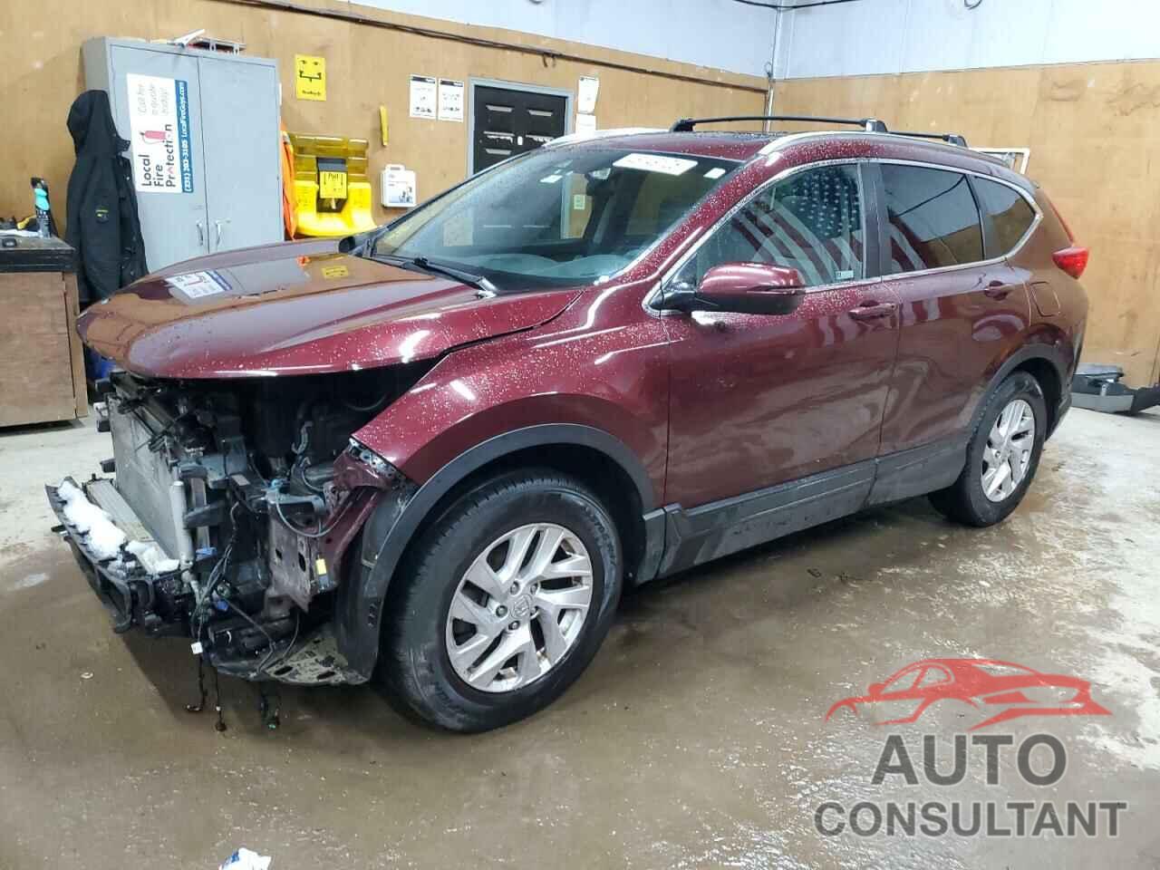 HONDA CRV 2018 - 7FARW2H53JE054272
