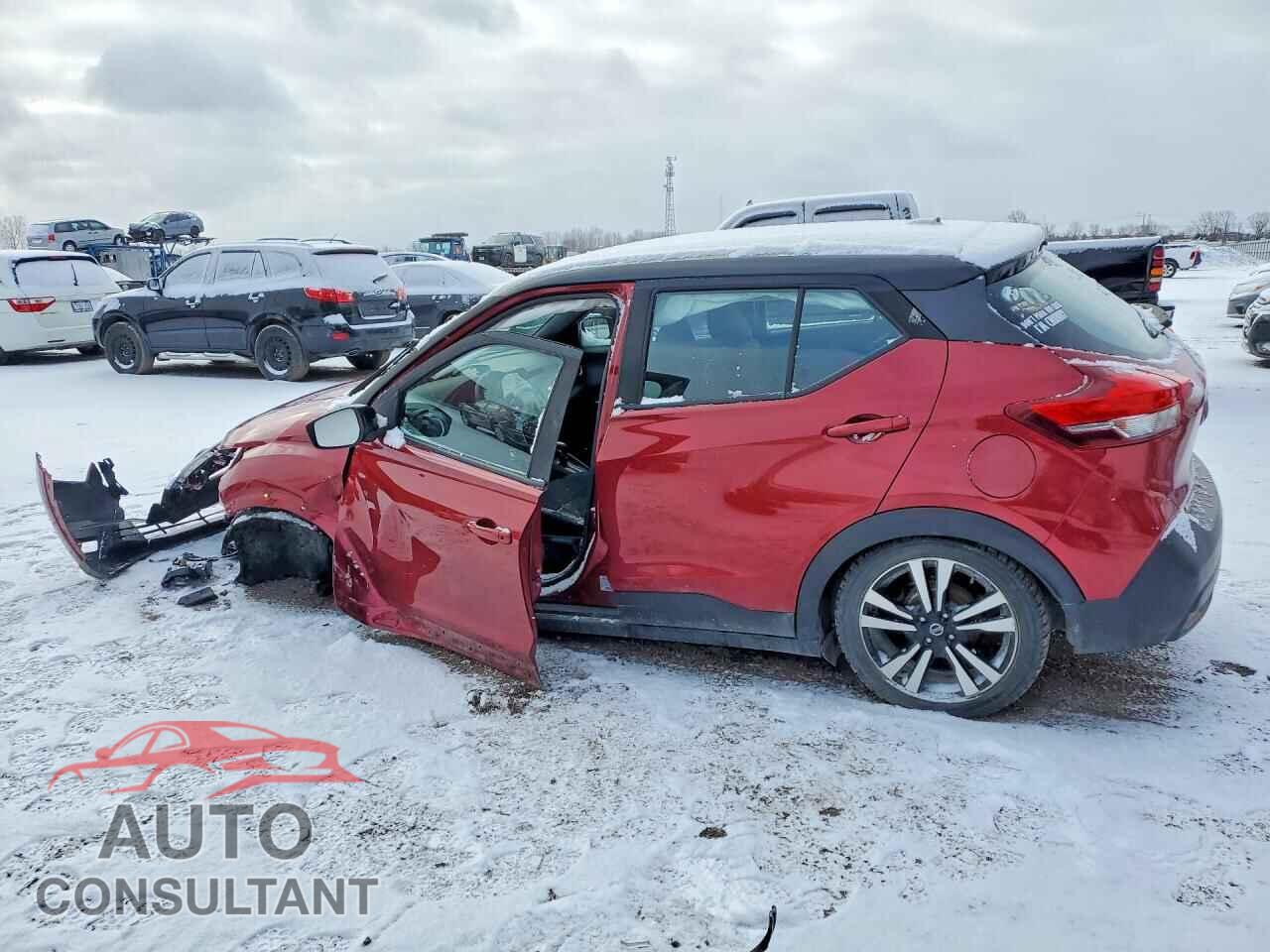 NISSAN KICKS 2019 - 3N1CP5CU3KL567249
