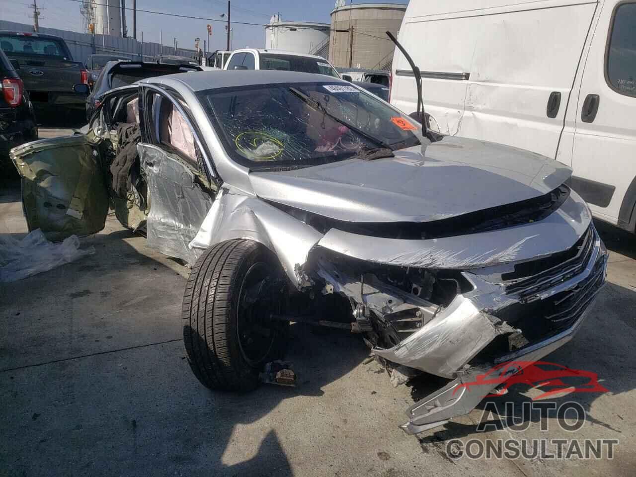 CHEVROLET MALIBU 2017 - 1G1ZE5ST2HF197249