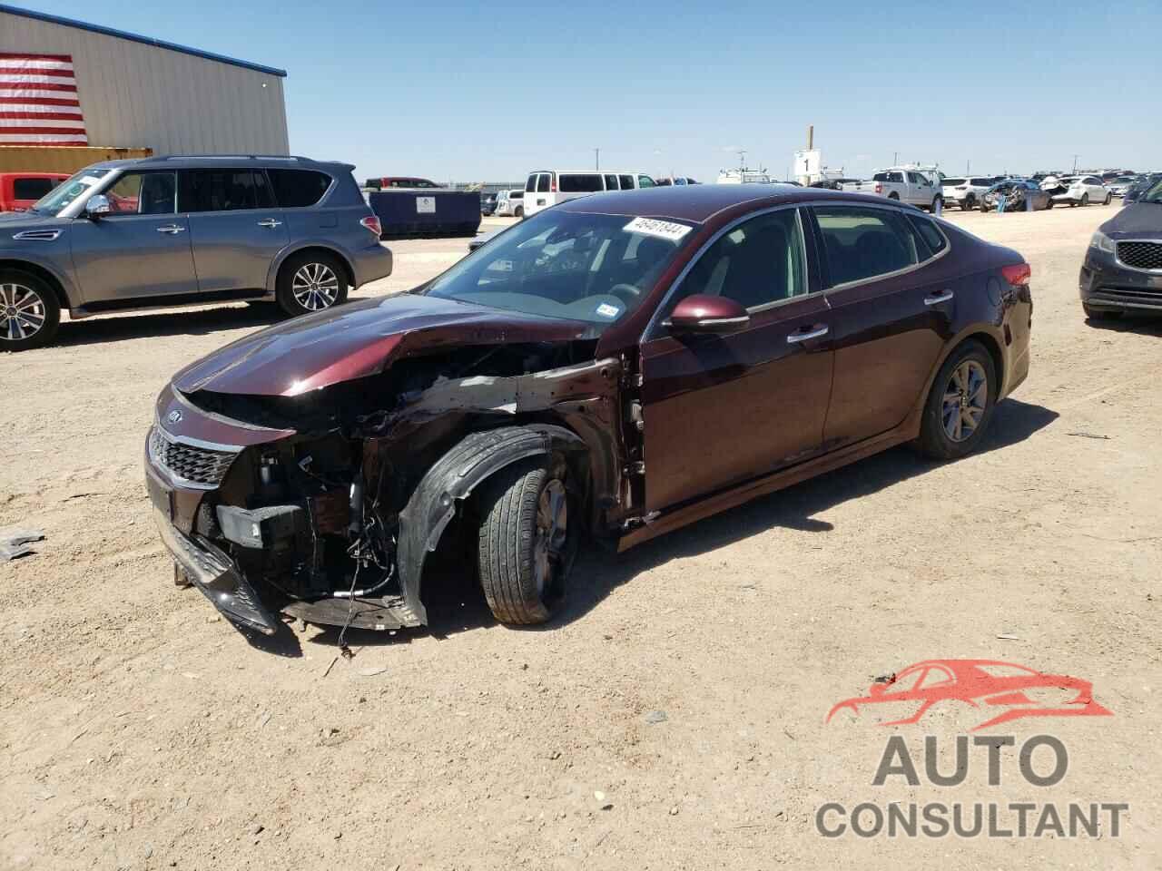 KIA OPTIMA 2019 - 5XXGT4L34KG335640