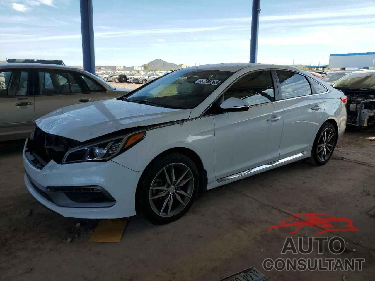 HYUNDAI SONATA 2017 - 5NPE34AB8HH595652