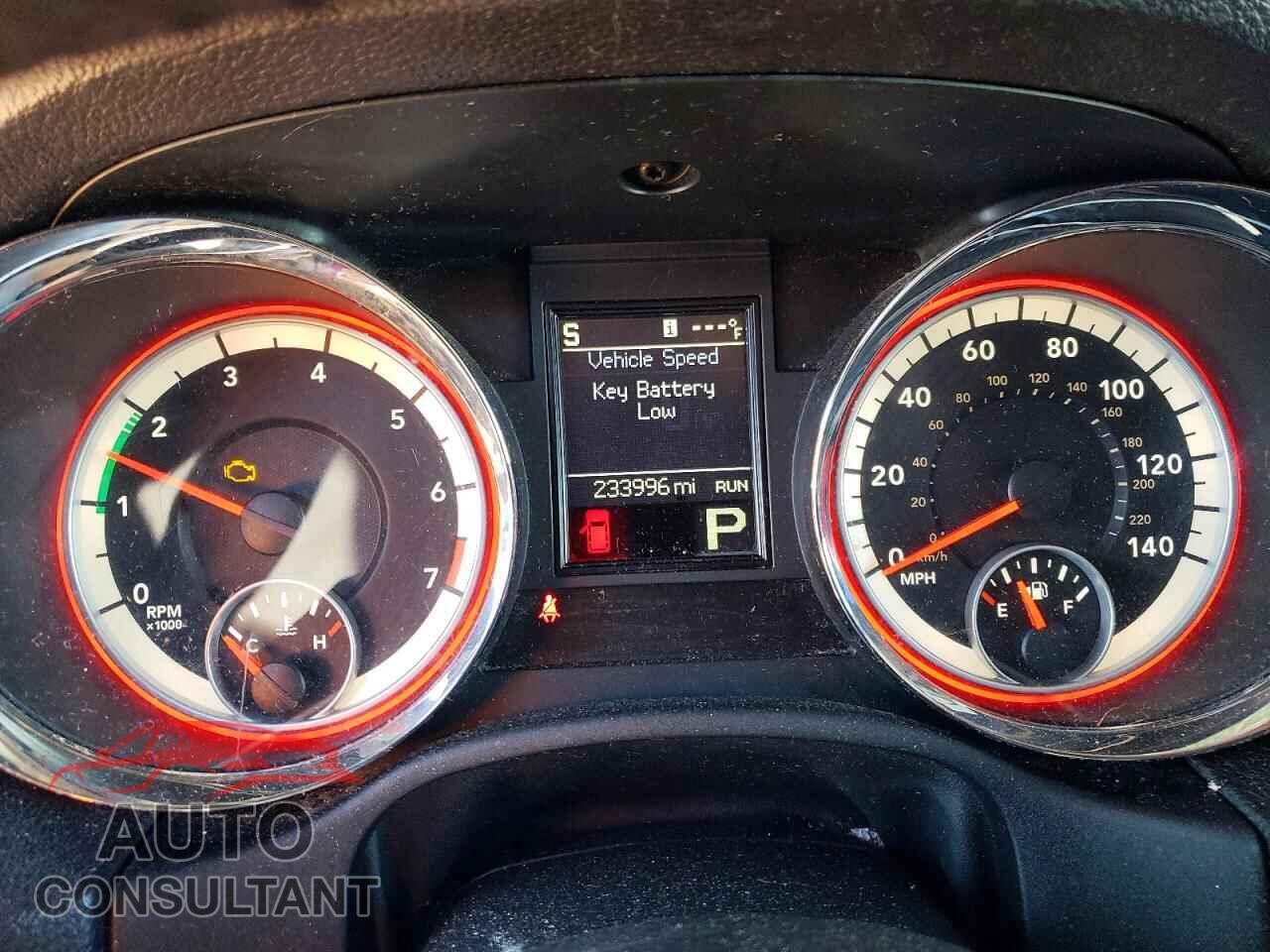 DODGE DURANGO 2013 - 1C4RDJDG7DC690021