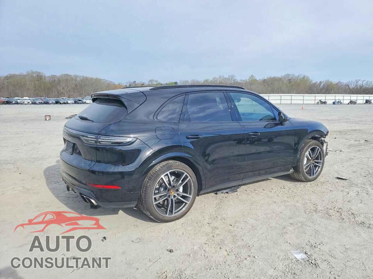 PORSCHE CAYENNE 2021 - WP1AF2AY5MDA36220