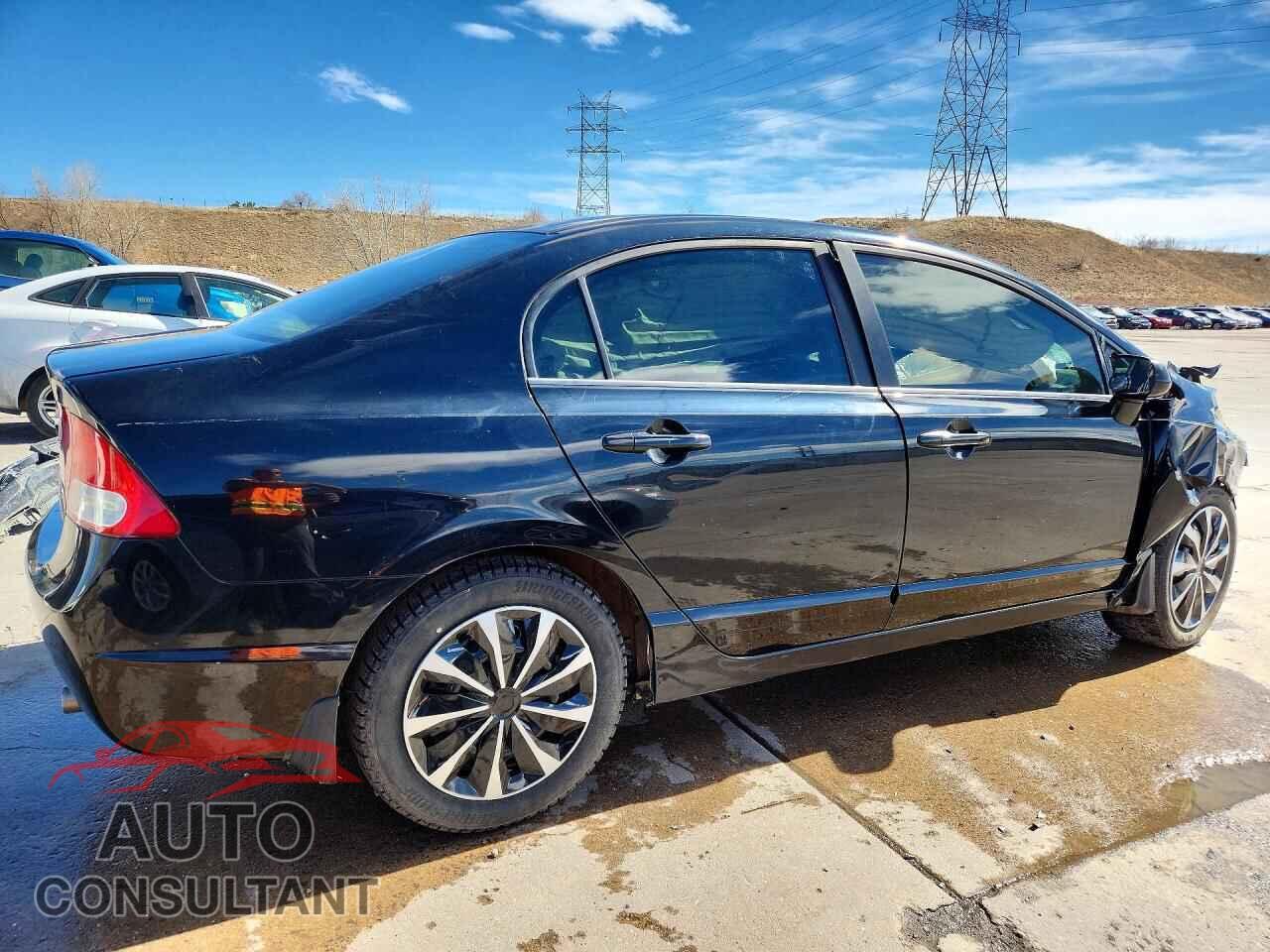 HONDA CIVIC 2010 - 2HGFA1F58AH301646
