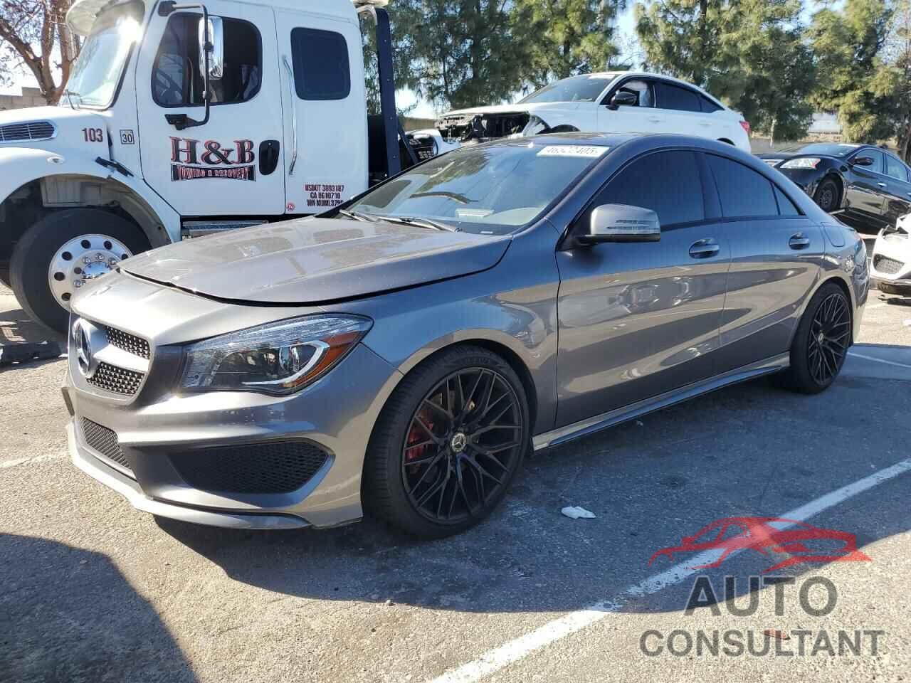 MERCEDES-BENZ CLA-CLASS 2015 - WDDSJ4EB6FN213253