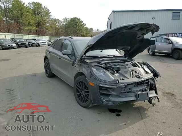 PORSCHE MACAN 2017 - WP1AG2A58HLB56429