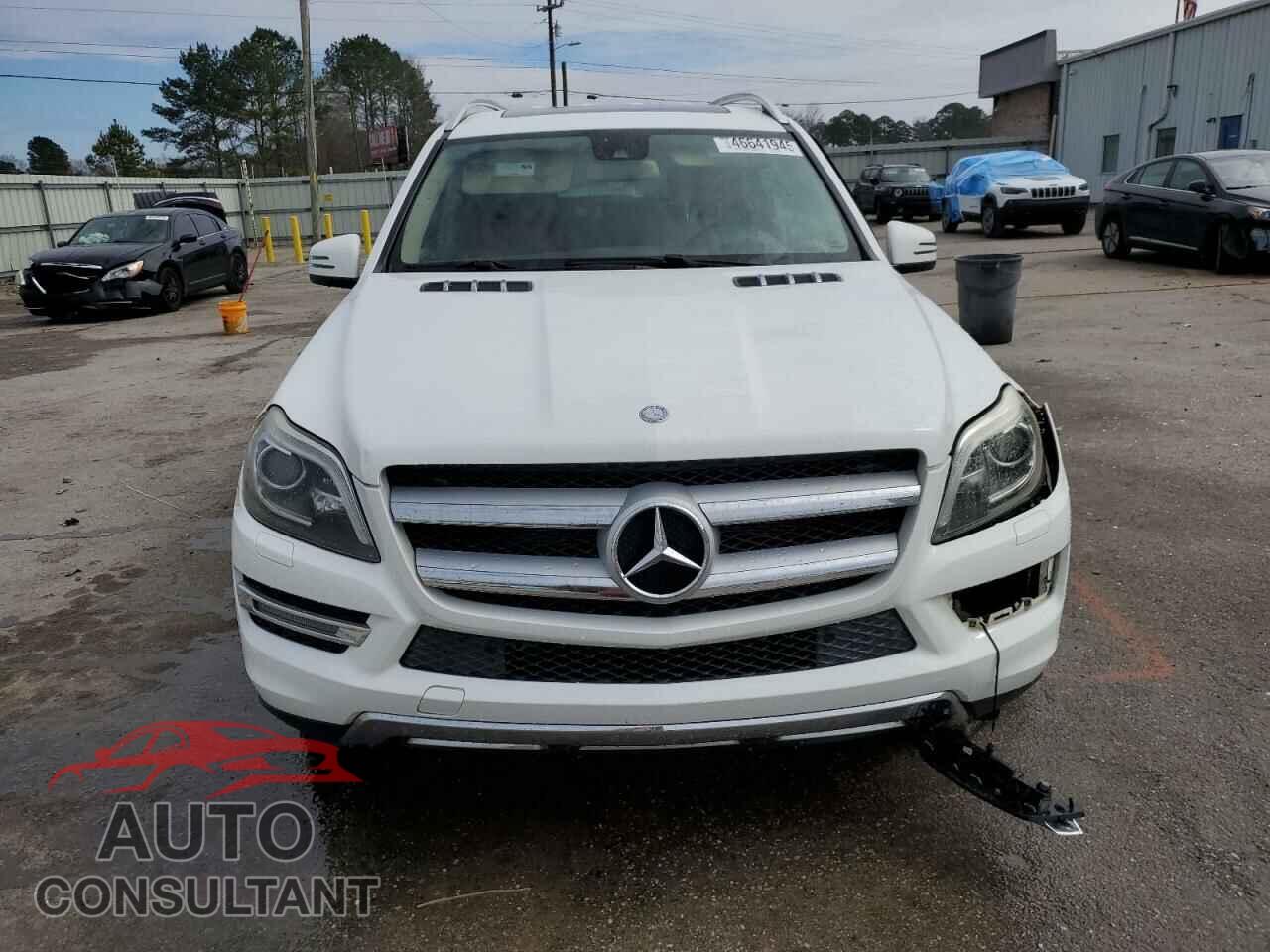 MERCEDES-BENZ GL-CLASS 2014 - 4JGDF7CE8EA292669