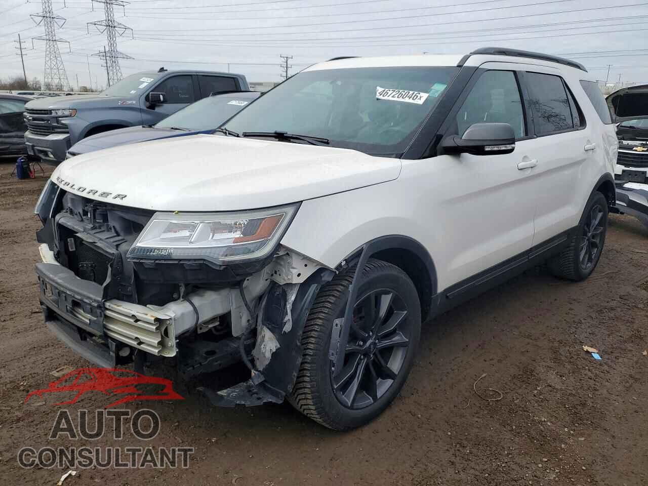 FORD EXPLORER 2017 - 1FM5K8D84HGB77406