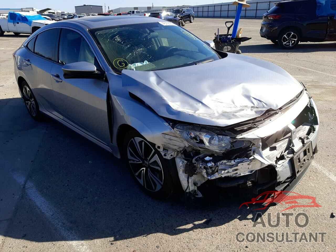 HONDA CIVIC 2018 - JHMFC1F36JX020057