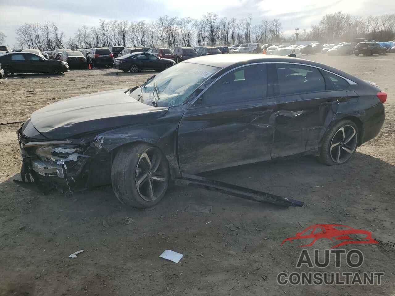 HONDA ACCORD 2022 - 1HGCV1F35NA013321