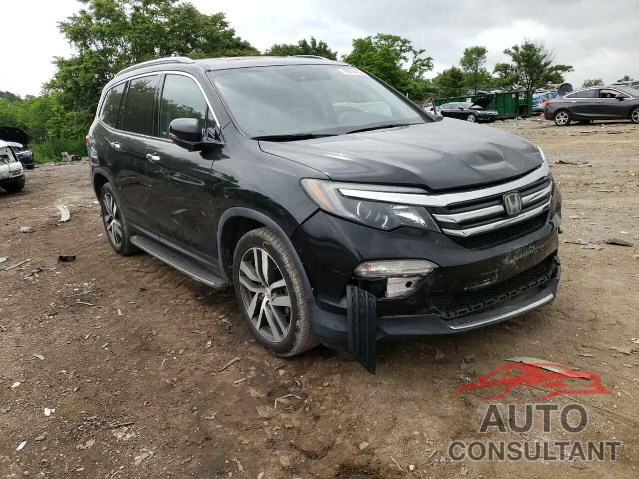 HONDA PILOT 2016 - 5FNYF6H06GB050485
