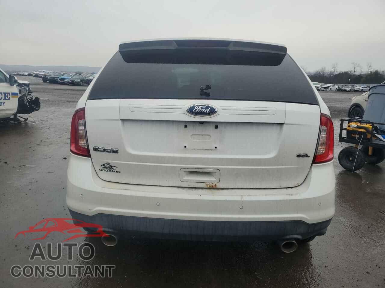 FORD EDGE 2011 - 2FMDK3JC9BBB59716