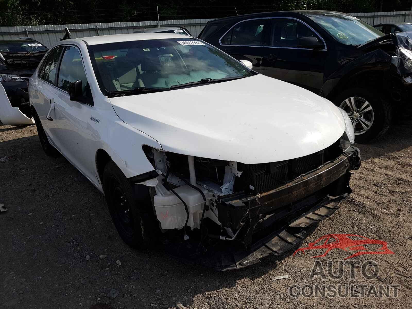 TOYOTA CAMRY 2017 - 4T1BD1FK4HU214310